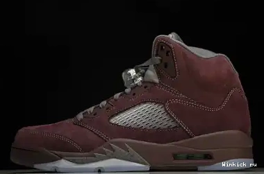Air 5 “Burgundy” Jordan 0504
